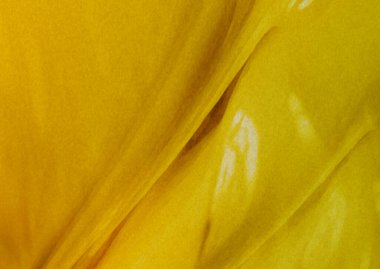 Akışkan dalga şekilli soyut sarı arkaplan