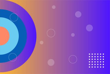 Soyut yaratıcı defter kapağı şablon tasarımı. Geometrik şablon arka planı, vektör soyut şekilleri ve çizgiler kapaklar, kataloglar, posterler tasarımı için sanat