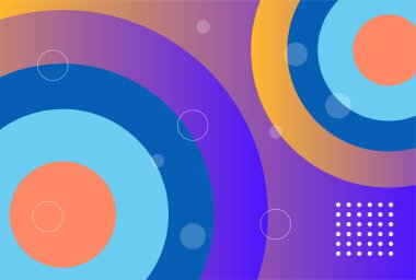 Soyut yaratıcı defter kapağı şablon tasarımı. Geometrik şablon arka planı, vektör soyut şekilleri ve çizgiler kapaklar, kataloglar, posterler tasarımı için sanat