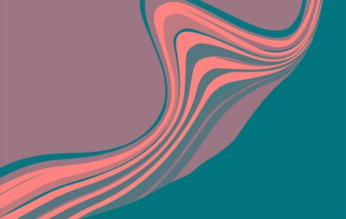 Geometrik şekilli soyut renkli arkaplan. Düz stil ile vektör illüstrasyonu... poster, kart, afiş, el ilanı için tasarım ögesi.