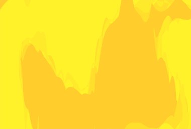 Sarı dalga tasarımı içeren parlak ve dinamik soyut sanat eserleri