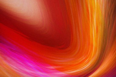 Soyut kırmızı sarı, yumuşak, sanatsal arkaplan. Renkler, yumuşak şekiller, desen tasarımı