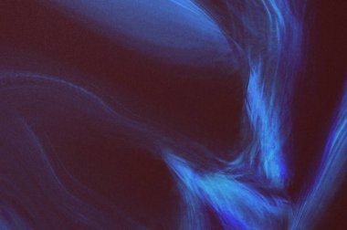 Soyut mavi yumuşak sanatsal doku arka planı. Renkler, yumuşak şekiller, desen tasarımı