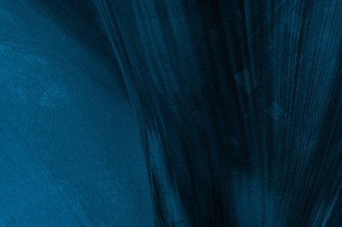 Soyut mavi yumuşak sanatsal doku arka planı. Renkler, yumuşak şekiller, desen tasarımı