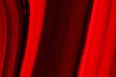 Soyut kırmızı yumuşak sanatsal doku arka planı. Renkler, yumuşak şekiller, desen tasarımı