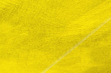 Soyut sarı yumuşak sanatsal doku arka planı. Renkler, yumuşak şekiller, desen tasarımı