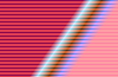 Modern renkli poster arka plan vektörü. Canlı perspektifli kaplama şablonu geometrik şekiller deseni. Duvar resimleri, el ilanları, broşürler, kapaklar, web afişleri için tasarım.