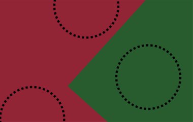 Web sayfası, afiş, sanat, afiş, poster tasarımı için soyut renkli geometri şekilleri ve element tasarımı.