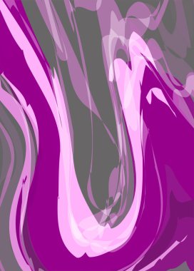 Soyut renk eğimli geometrik şekil arkaplanı. Vektör biçim arkaplanı