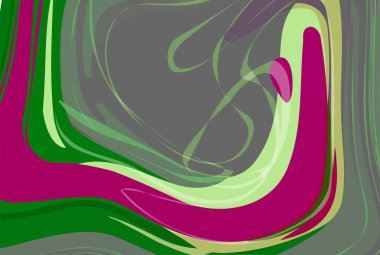 Soyut renk eğimli geometrik şekil arkaplanı. Vektör biçim arkaplanı