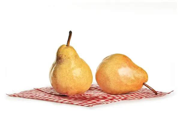 Pears Fruits Vintage Table — Stock Photo, Image