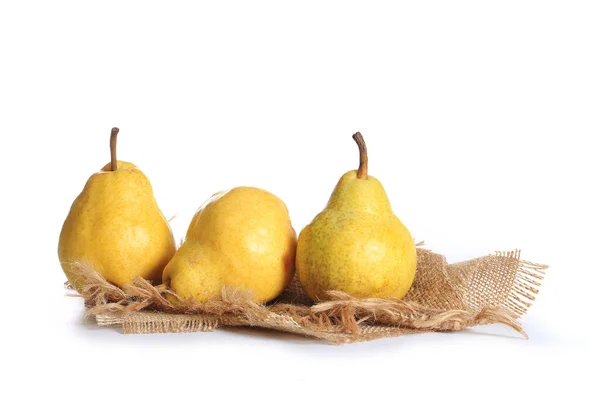Pears Fruits Vintage Table — Stock Photo, Image