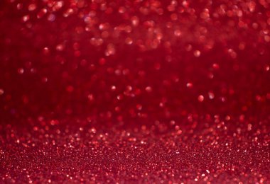 Odaklanamayan soyut kırmızı ışık arka planı. Kırmızı soyut bokeh ışıkları. 