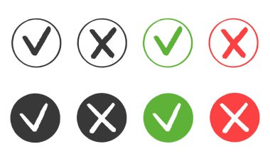 Canlı Kontrol İmi ve Çapraz Çember Simgeleri