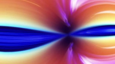 Hareket değişimindeki parlak renkler grafik efekti