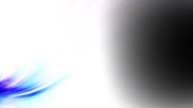 Soyut çok renkli sarmal iplikler animasyon