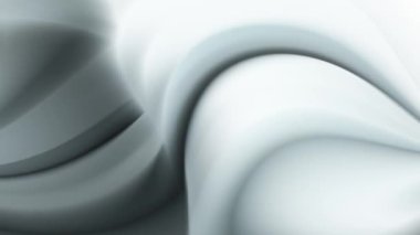 Şeffaf dalgalı swoosh etkisi canlandırma arkaplanı