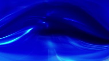 Sabit mavi döngü canlı film animasyonu