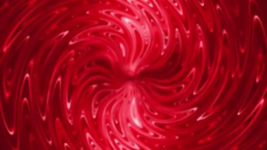 Kırmızı dönen spiral arka plan animasyon görüntüleri