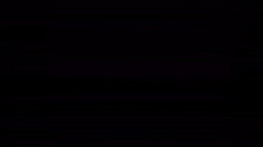 VHS Analog Özet Dijital Animasyonu. Eski televizyon. Arıza Hatası Görüntü Hasarı