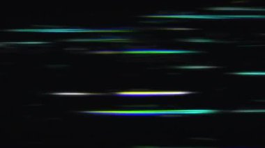 VHS Analog Özet Dijital Animasyonu. Eski televizyon. Arıza Hatası Video Hasarı. Sinyal sesi. Sistem hatası