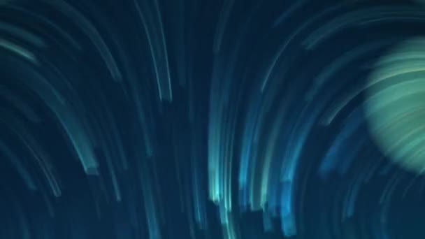 Abstrato Palha Azul Escuro Animação Rápida — Vídeo de Stock