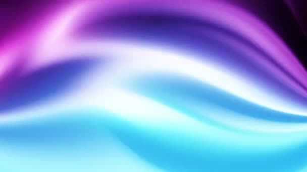 Azul Púrpura Separados Con Franja Blanca Fondo Vivo — Vídeo de stock