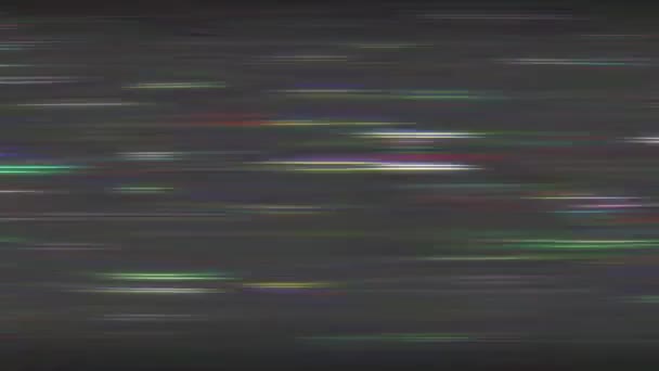 镜像信号Niose谷物损坏颗粒视频背景 — 图库视频影像