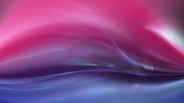 Animation Abstraite Rose Bleu Nuageux Rapide — Video