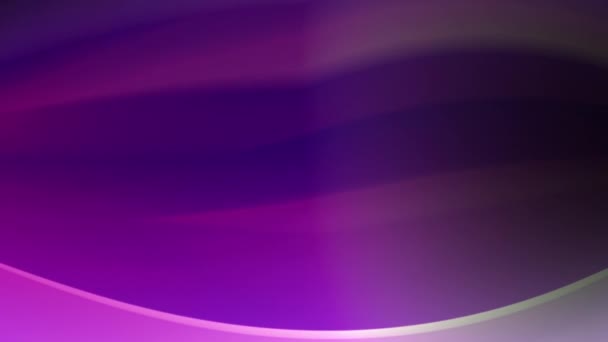 梯度上的抽象运动紫色波 — 图库视频影像