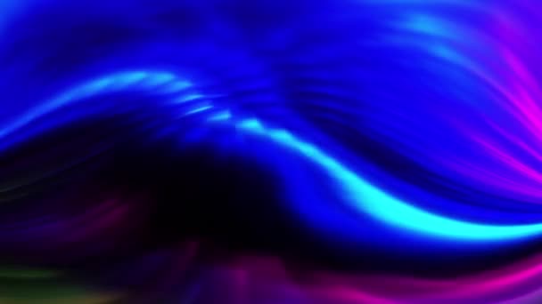 Multicolor Efeito Nublado Animação Transição Cor — Vídeo de Stock