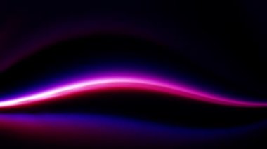 Çok renkli flaş duman efekti soyut koyu arkaplan