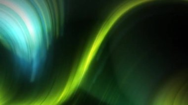 Yeşil renk hızlı geçiş canlandırması