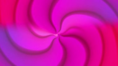 Pembe dönen spiral arkaplan canlandırması