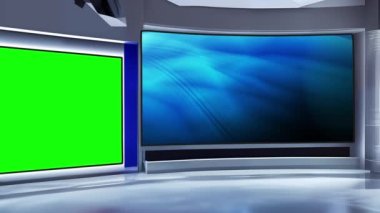 Çok Yönlü Sanal TV Stüdyosu Stüdyosu ile Profesyonel Kalitede Görsellere Yetkin Başarı