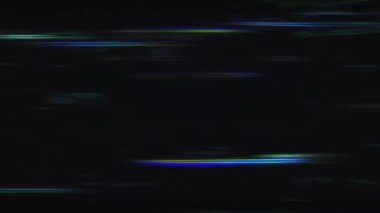 Dijital Eski TV Ekran Arızası Karıştırma Canlandırma Çizelgeleri