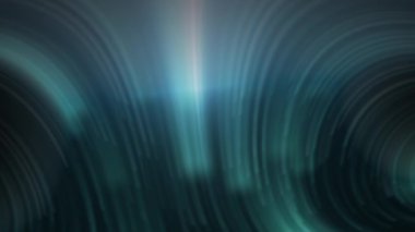 Yavaş çekimde dönen mavi ve yeşil bir arka plan.