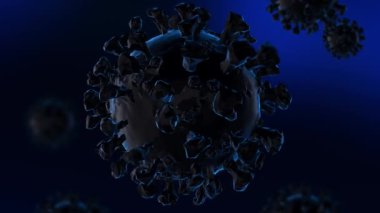 Coronavirus (COVID-19) tıbbi animasyon - 19 animasyon