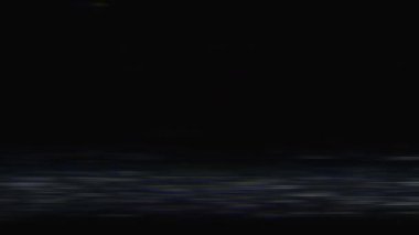 Televizyon statik gürültü siyah, beyaz. titreşen detuned Tv ekranında