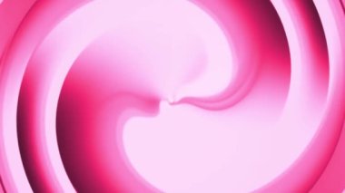 Renkli illüzyon animasyon görüntüleri, küresel spiraller