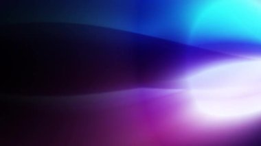 Soyut çok renkli çoklu efekt canlandırması