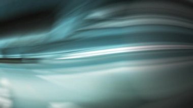 Mavi ve beyaz soyut çizgiler swoosh etkisi canlandırması