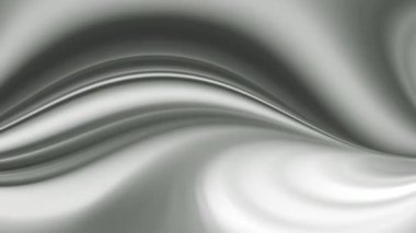 Gri swoosh kavisli şekil iplikleri geçiş