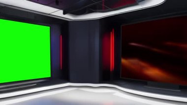 3D Sanal TV Stüdyosu ile Profesyonel Stüdyo Görünümü Oluştur