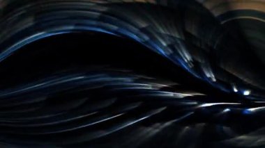 Hızlı ışıklar bulanık çok renkli ışınlar canlandırma efekti