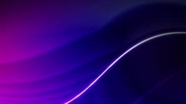 Menekşe arkaplan ile beyaz ışıldayan ışın