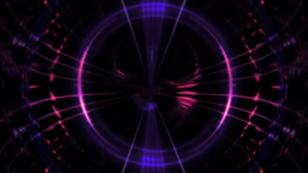 Cosmos Animoitu Värikäs Live Taustakuva Mason Looping Tausta — kuvapankkivideo