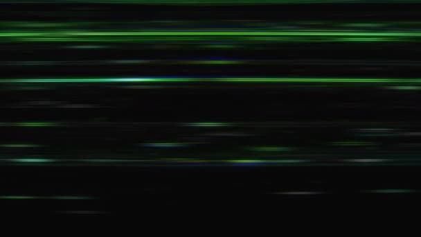 Коллективный Цифровой Пиксельный Эффект Глюка Шума — стоковое видео