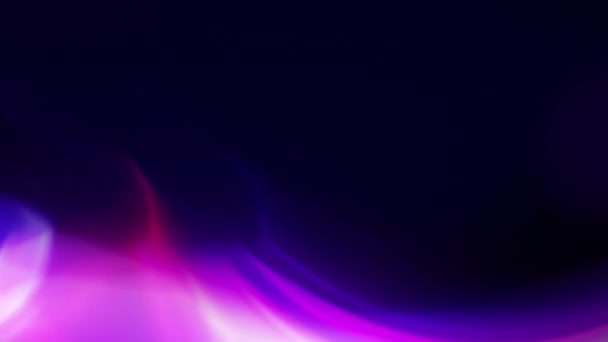Viola Neon Fili Blu Astratto Sfondo Texture — Video Stock