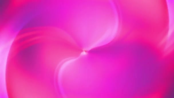 Różowy Spinning Spiralne Tło Animacja — Wideo stockowe